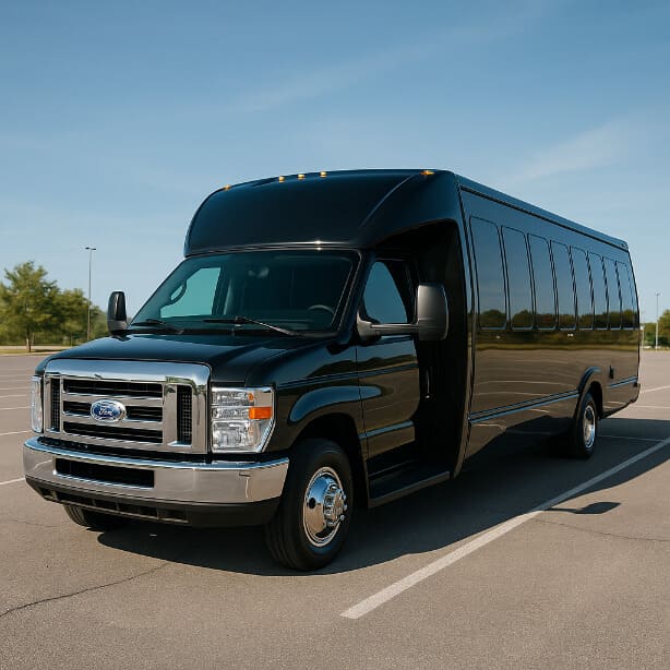 Birmingham Shuttle Bus Rentals 18 Passenger Shuttle Bus