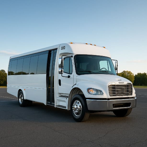 Birmingham Shuttle Bus Rentals 25 Passenger Shuttle Bus
