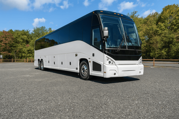 Birmingham Shuttle Bus Rentals 56 Passenger Shuttle Bus